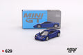 [Pre Order, Box] MiniGT - McLaren F1 Cobalt Blue - 7