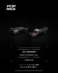 R34 WAGON DARK CHROME