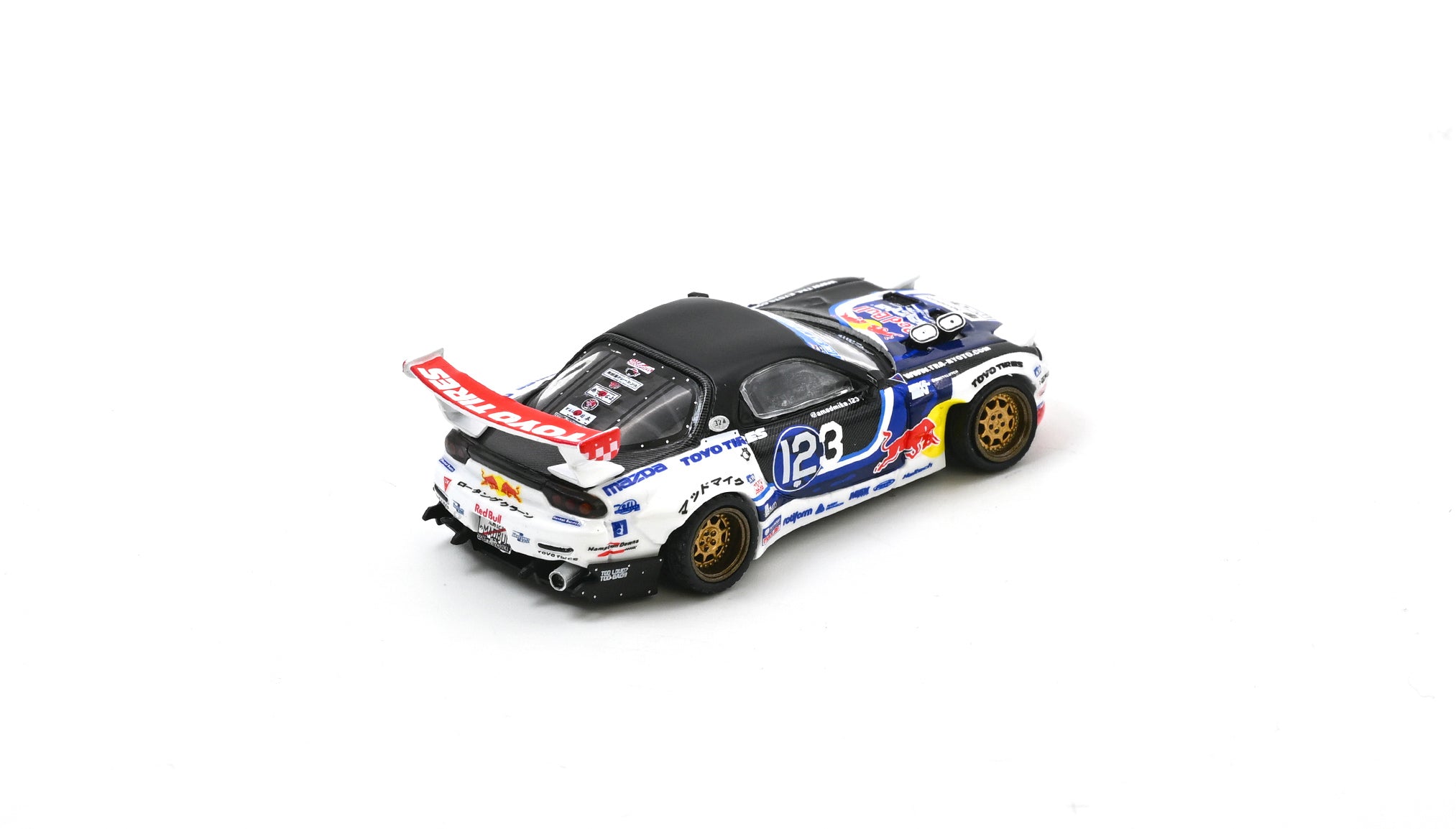 Pre Order] Inno64 - MAZDA RX-7 MAD MIKE 