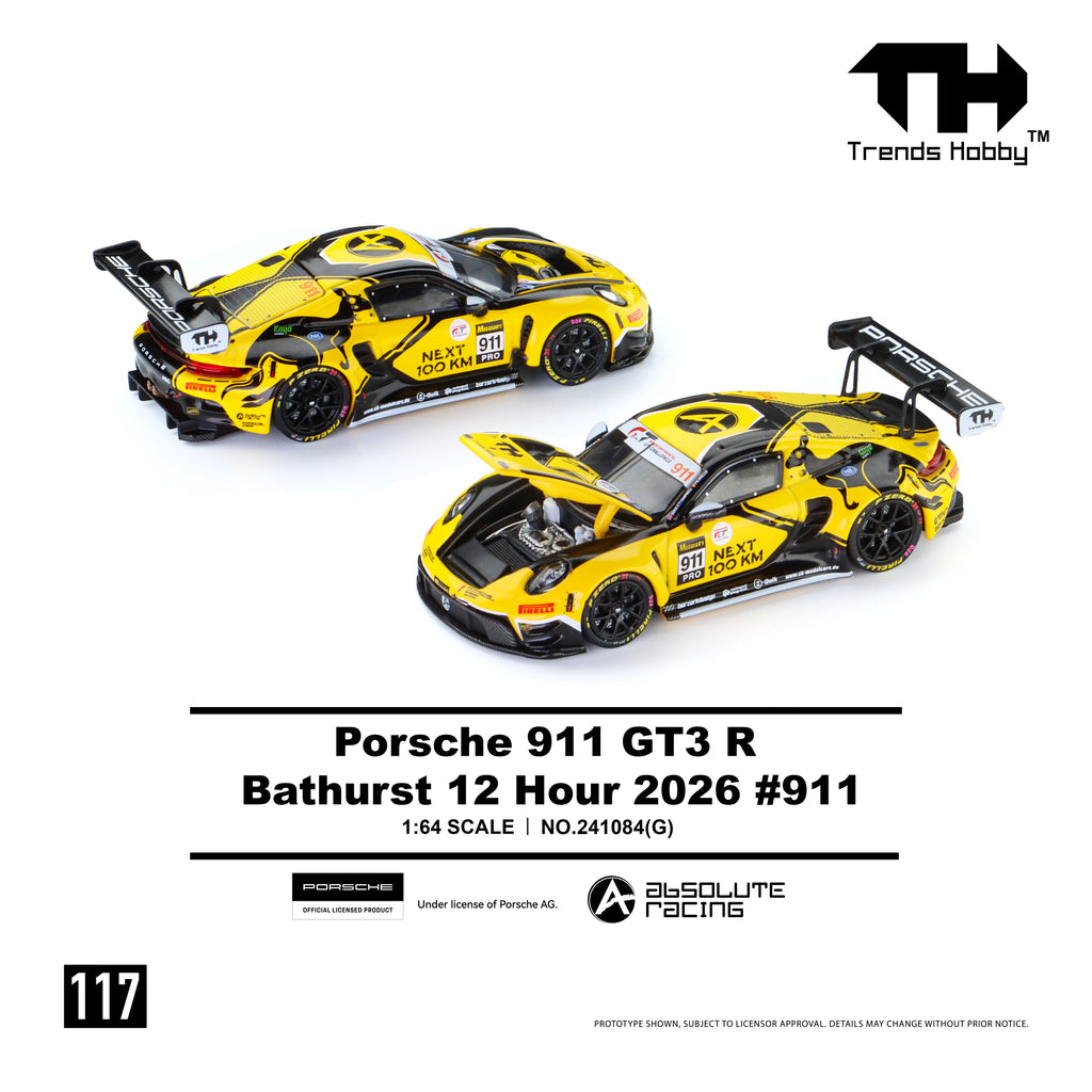 Trends Hobby - Porsche GT3 R - B12H 2026 #911