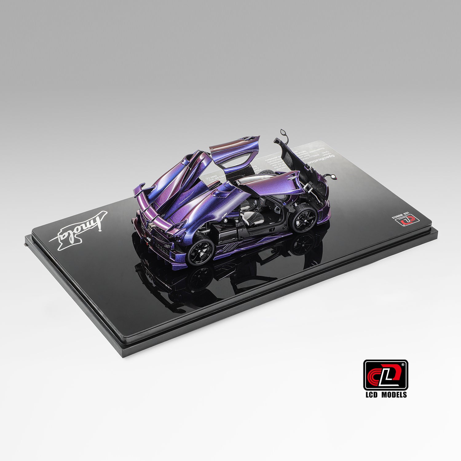 Pagani Imola Color-Changing - Purple Alloy - Full Open