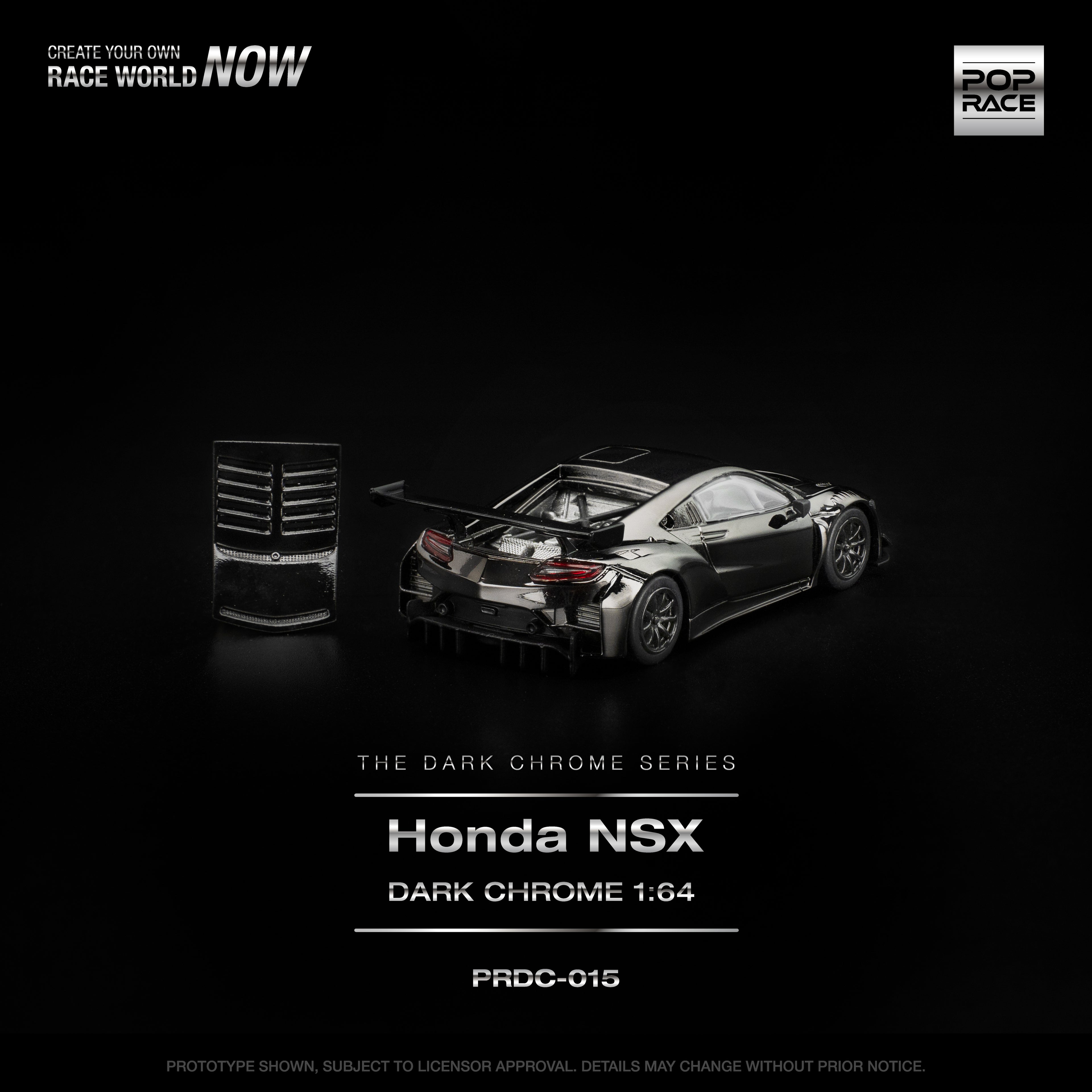 Honda NSX - Dark Chrome