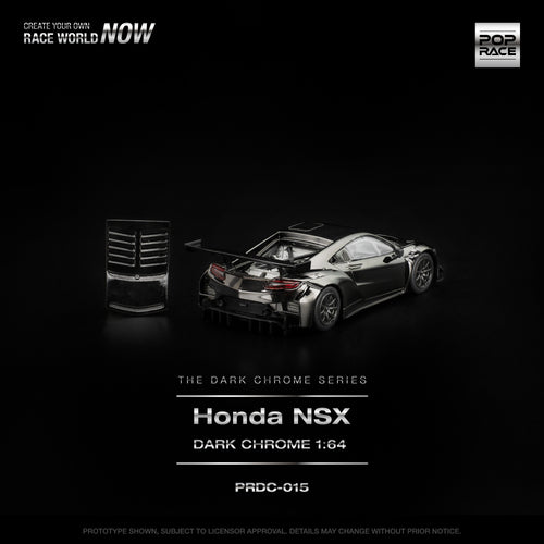 Honda NSX - Dark Chrome