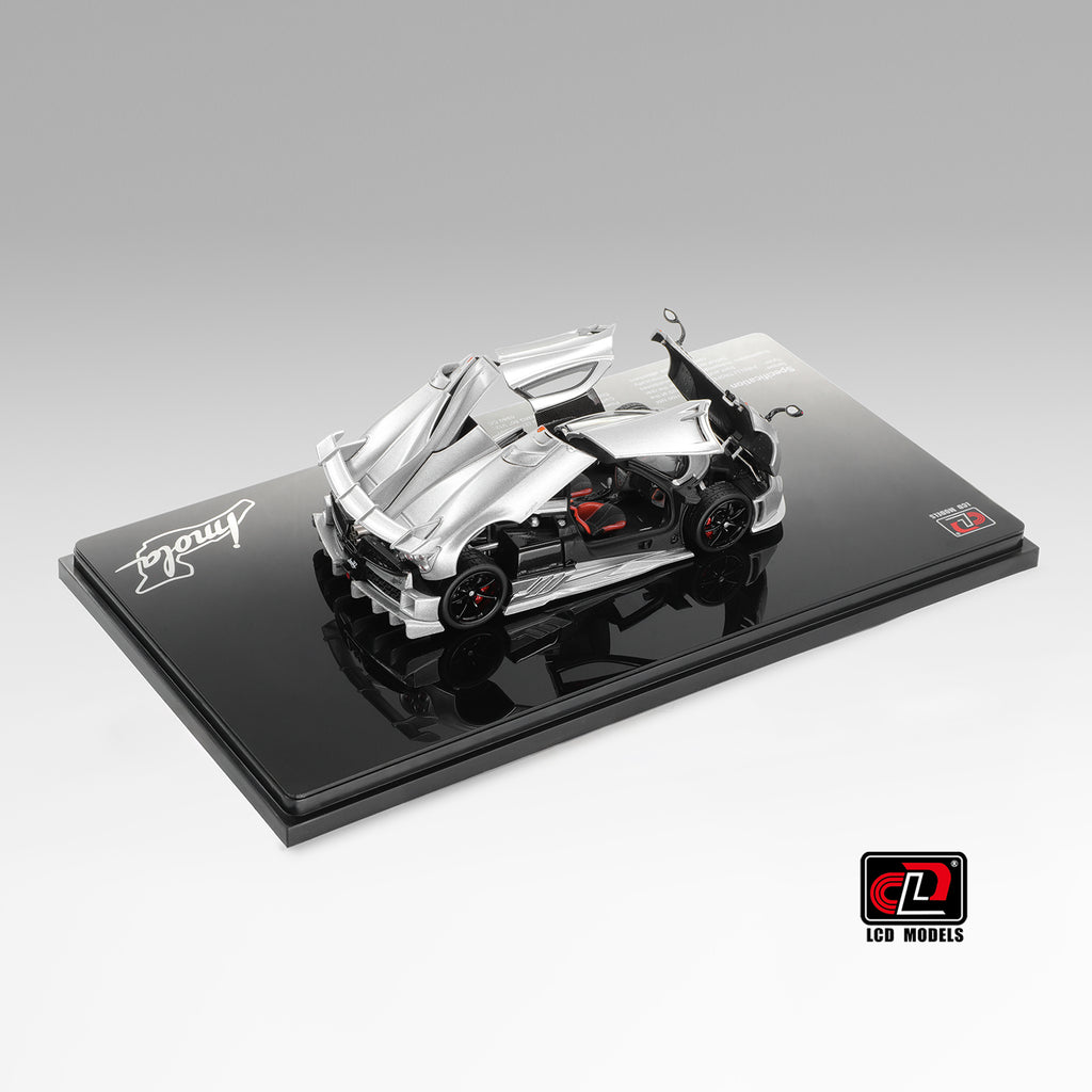 Pagani Imola - Silver Alloy - Full Open