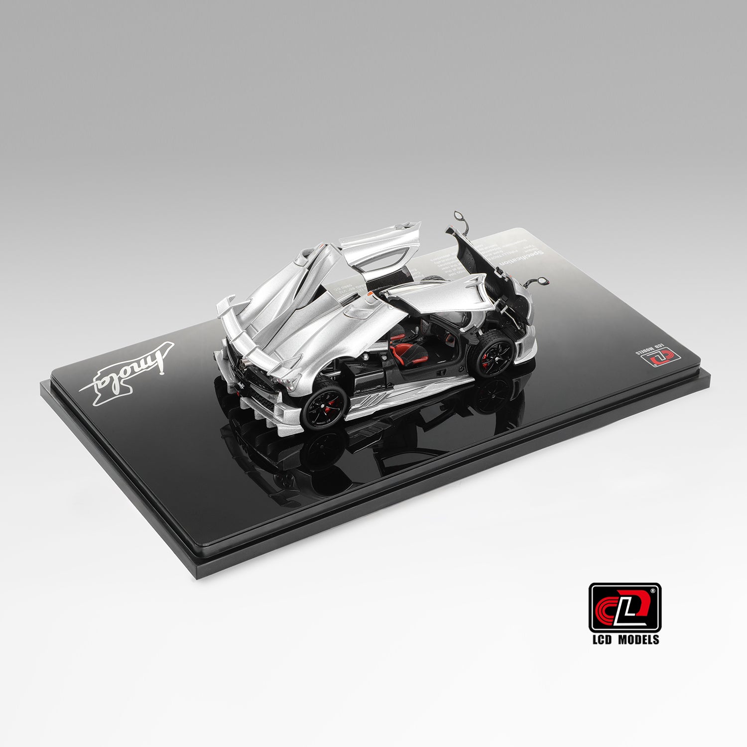 Pagani Imola - Silver Alloy - Full Open