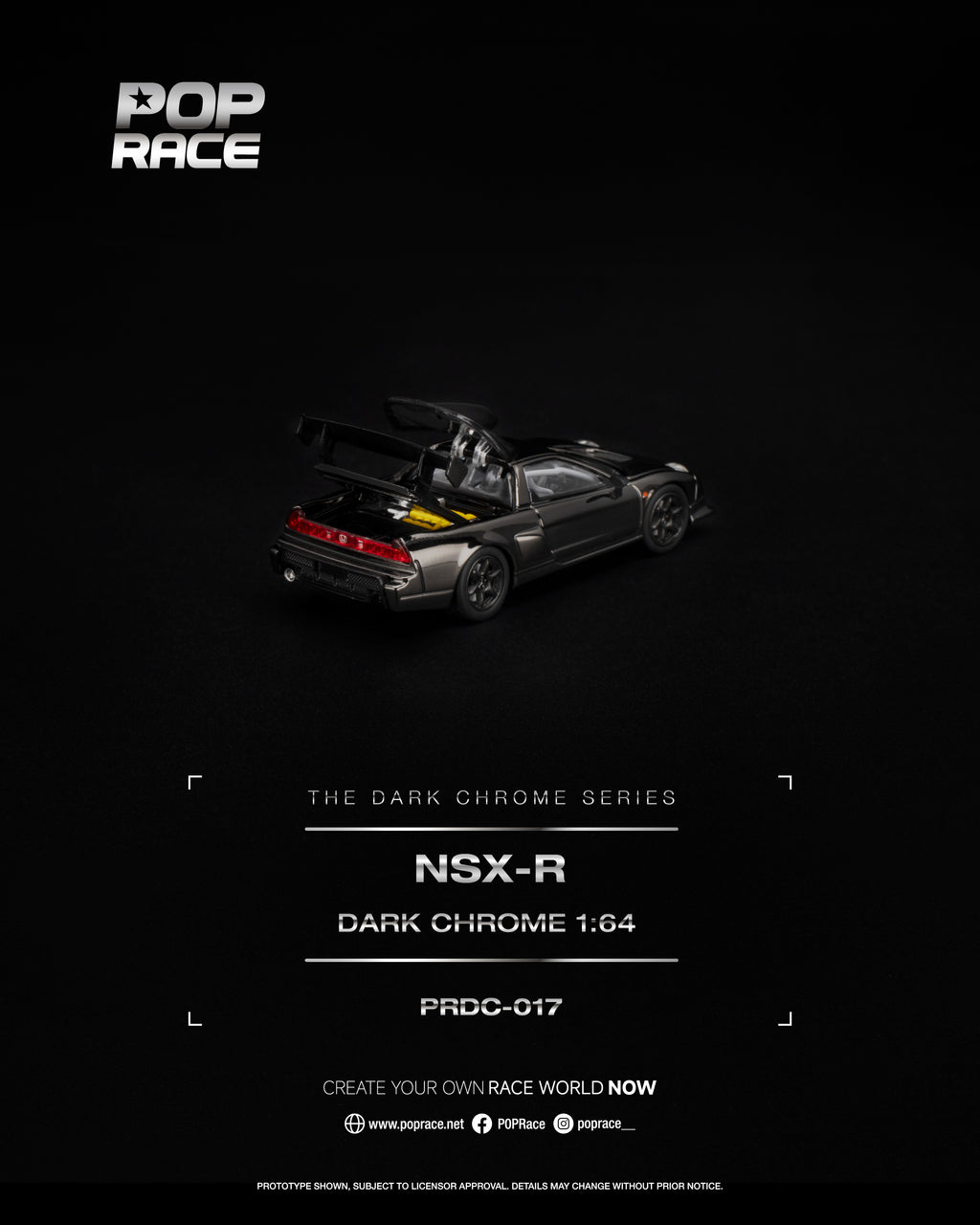 NSX-R DARK CHROME