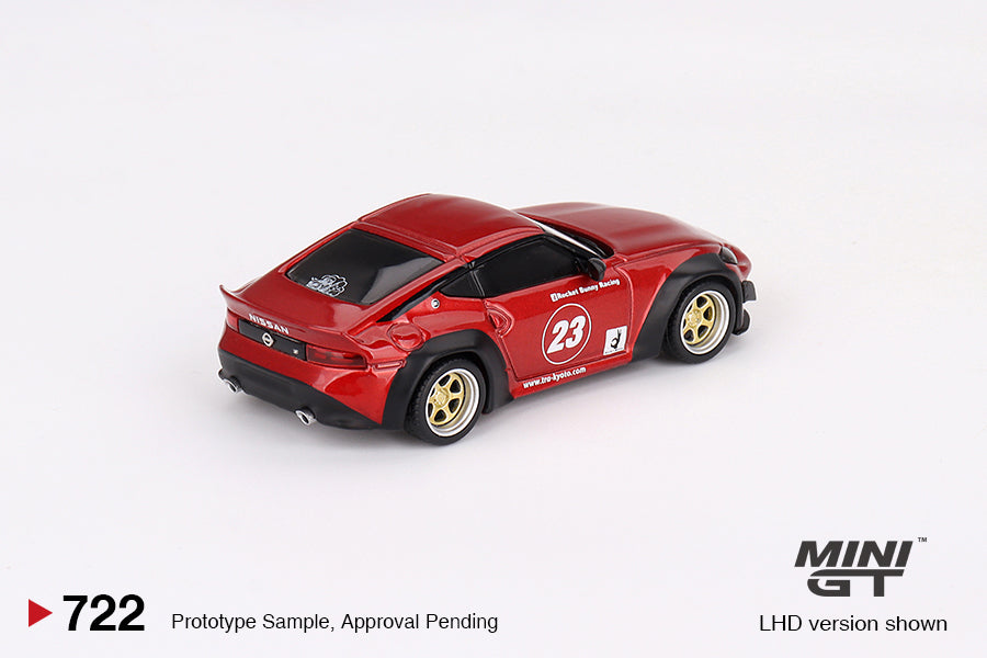 [Pre Order, Box] MiniGT - Nissan Z Pandem Passion Red - 5