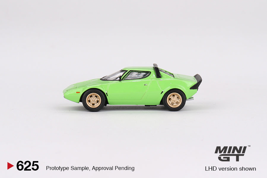 [Box] MiniGT - Lancia Stratos HF Stradale Verde Chiaro - 6