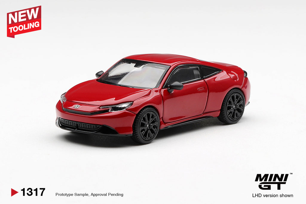 [Box] MiniGT - Honda Prelude - Rallye Red