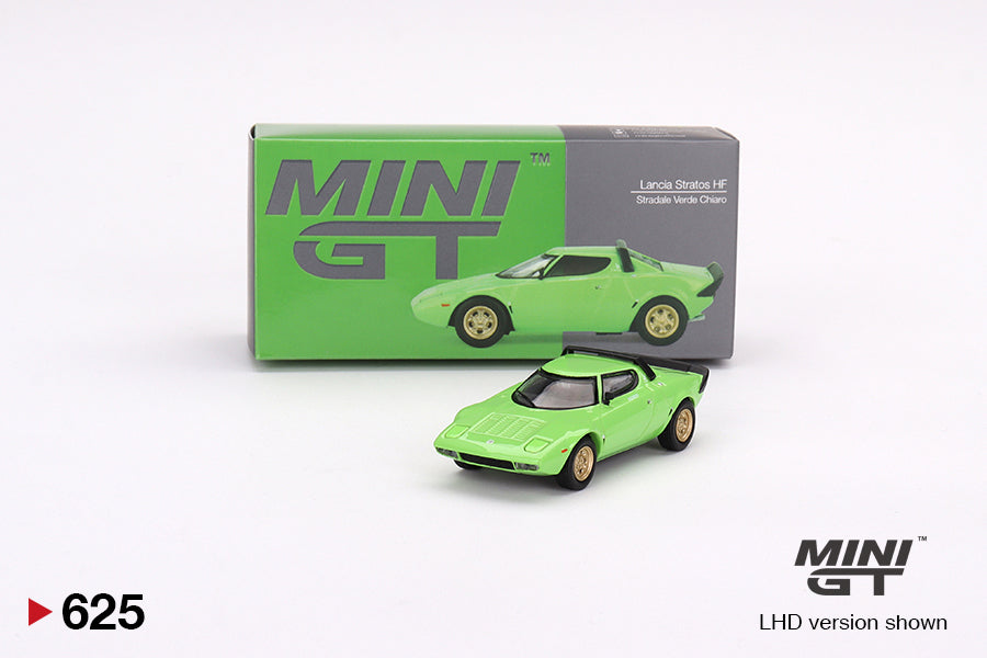 [Box] MiniGT - Lancia Stratos HF Stradale Verde Chiaro - 7