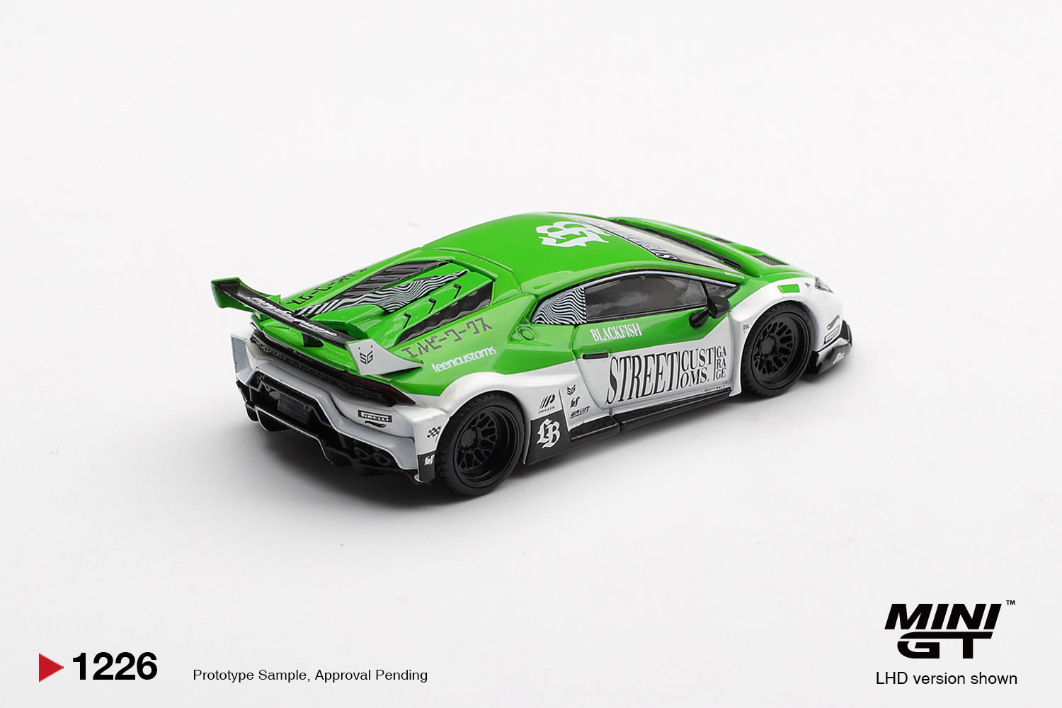 [Pre Order, Box] MiniGT - LB★WORKS Lamborghini Huracán GT STREET CUSTOMS