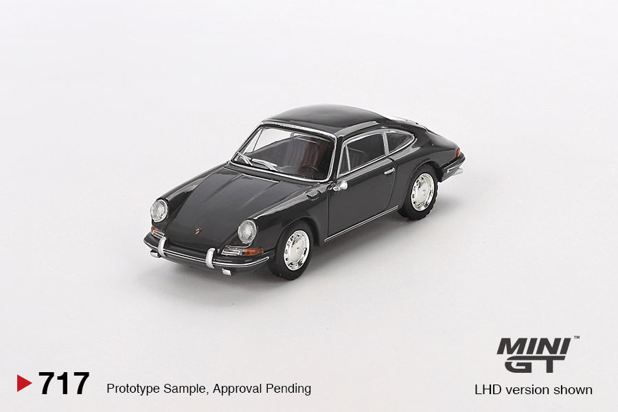 [Box] MiniGT - Porsche 911 1964 Slate Grey - 8