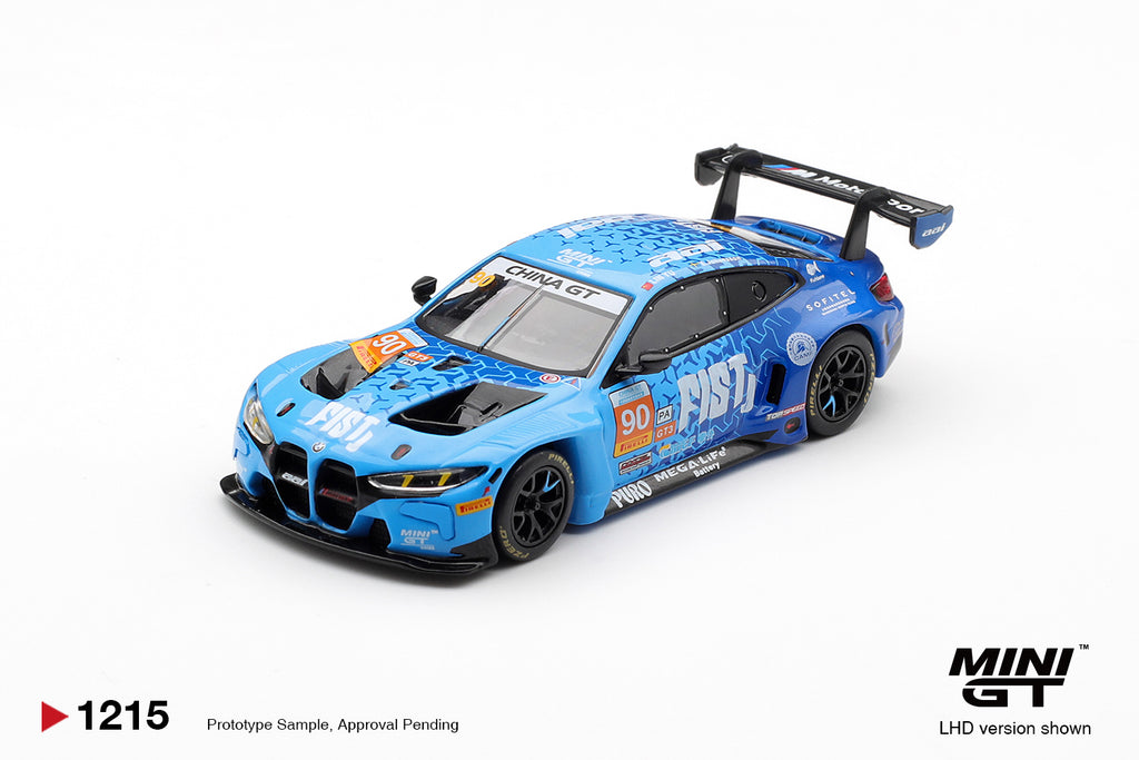 [Pre Order, 1 Per Customer] MINI GT - BMW M4 GT3 EVO #90 FIST Team AAI 2025 China GT