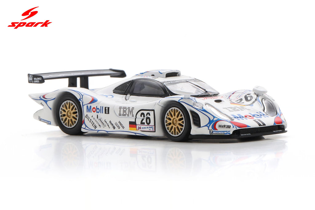 Porsche 911 GT1 #26 - Winner - Le Mans 24H - 1998