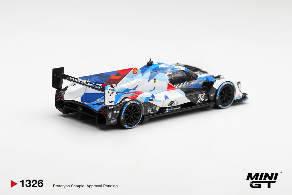 BMW M Hybrid V8 GTP - #24 BMW M Team RLL 2024 IMSA Daytona 24 Hrs