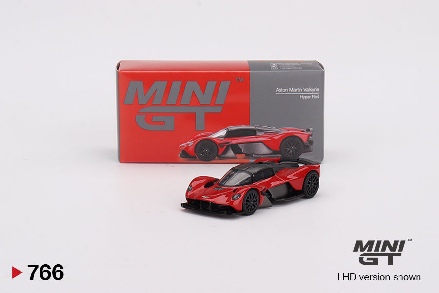 [Pre Order, Box] MiniGT - Aston Martin Valkyrie Hyper Red - 7