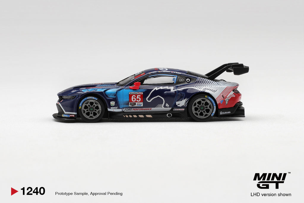 [Pre Order, Box] MiniGT - Ford Mustang GT3 #65 - Ford Multimatic Motorsports 2025 IMSA Daytona 24 Hrs Winner