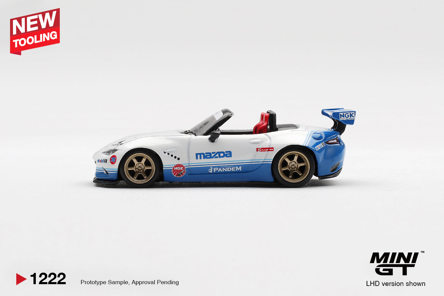 [Pre Order, Box] MiniGT - Mazda Miata MX-5 (ND) Pandem - IMSA