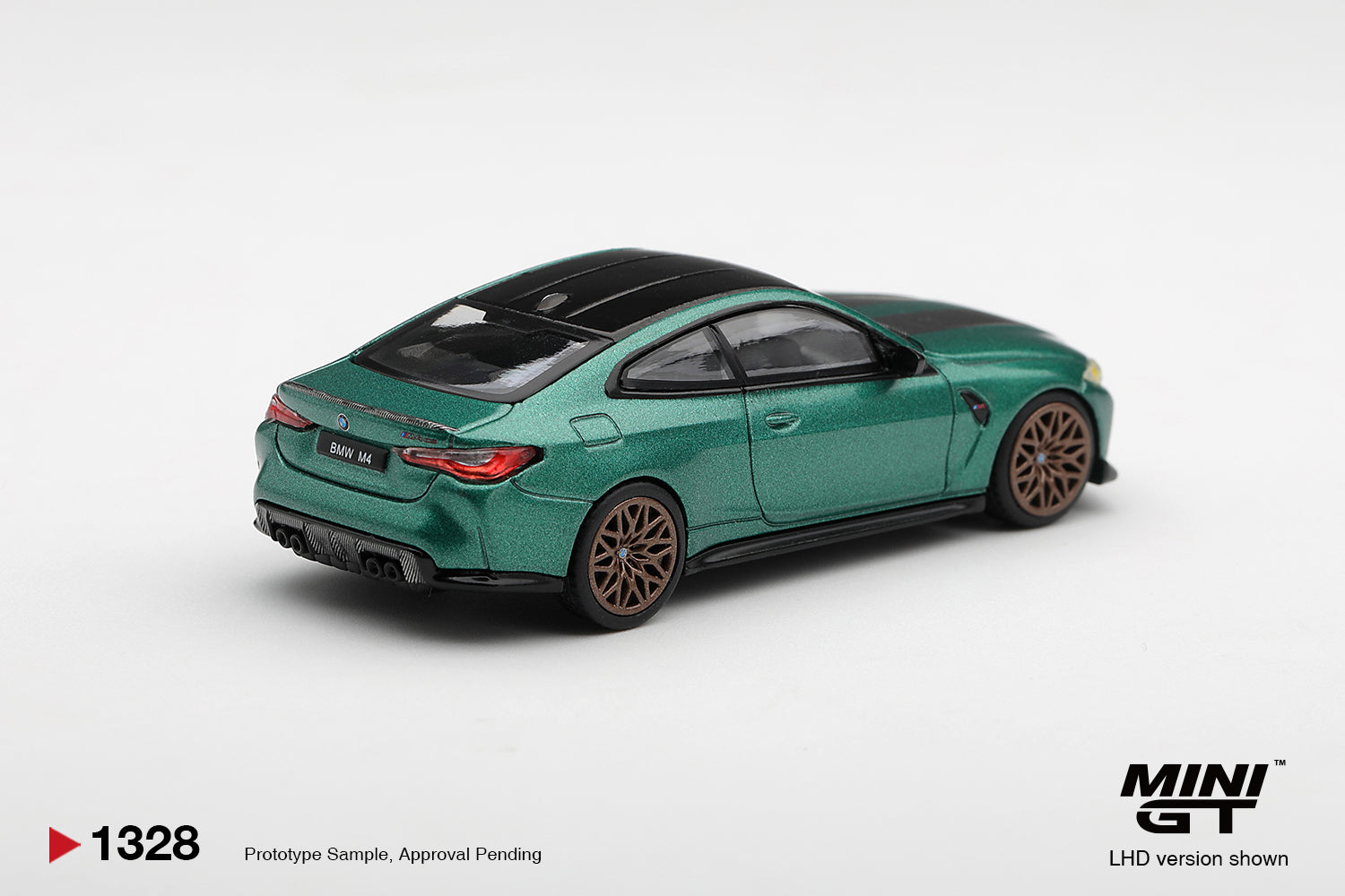 BMW M4 CS Frozen Isle of Man - Green Metallic