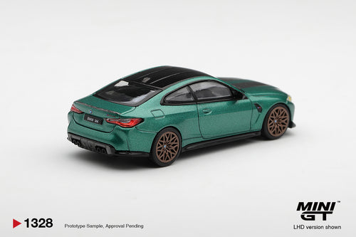 BMW M4 CS Frozen Isle of Man - Green Metallic