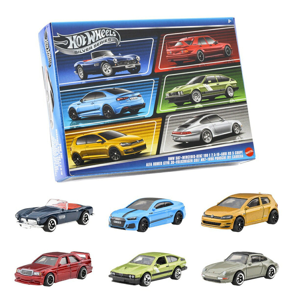 Hot Wheels Six Pack Euro Style 2025