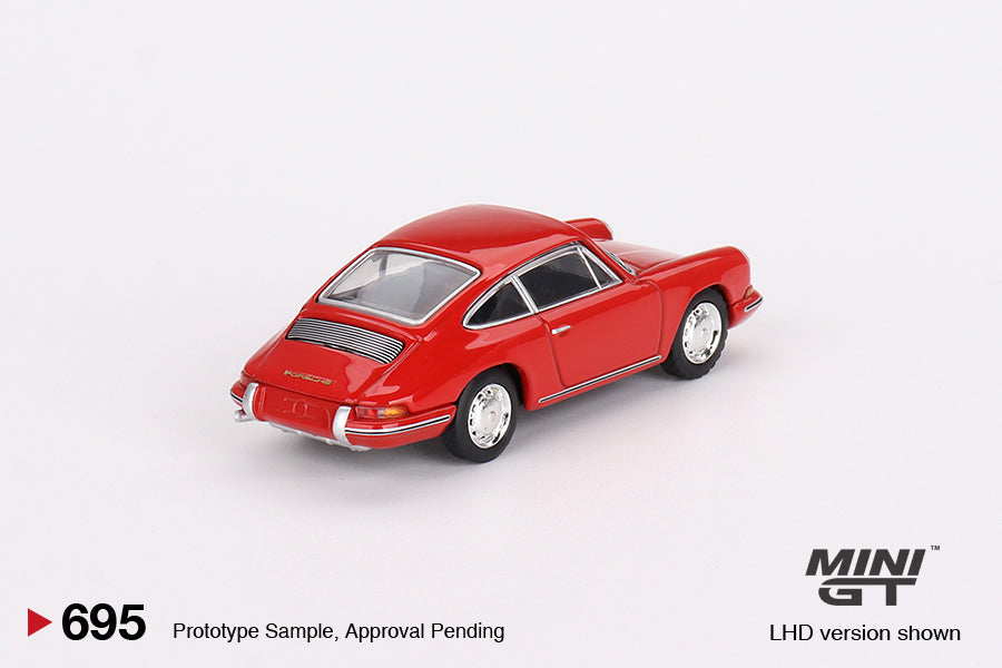 [Box] MiniGT - Porsche 901 1963 Signal Red - 5