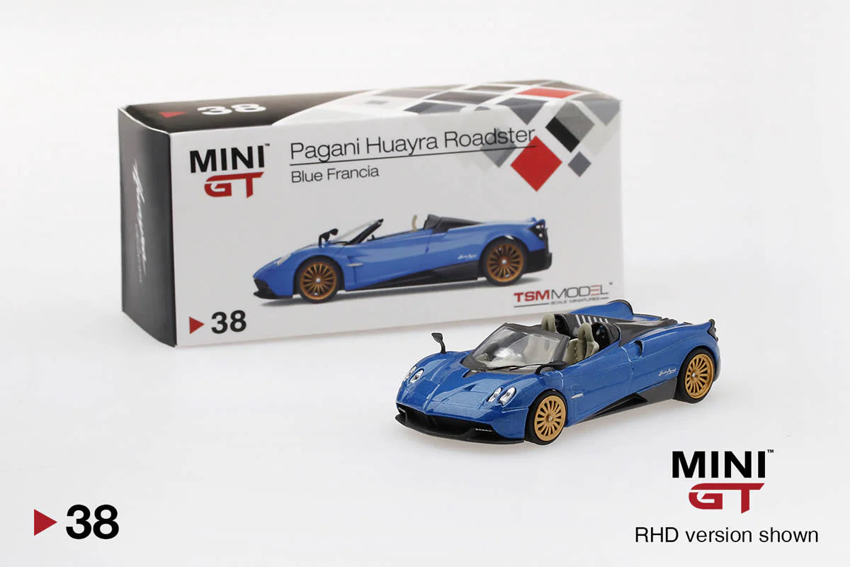 MiniGT - Pagani Huayra Roadster