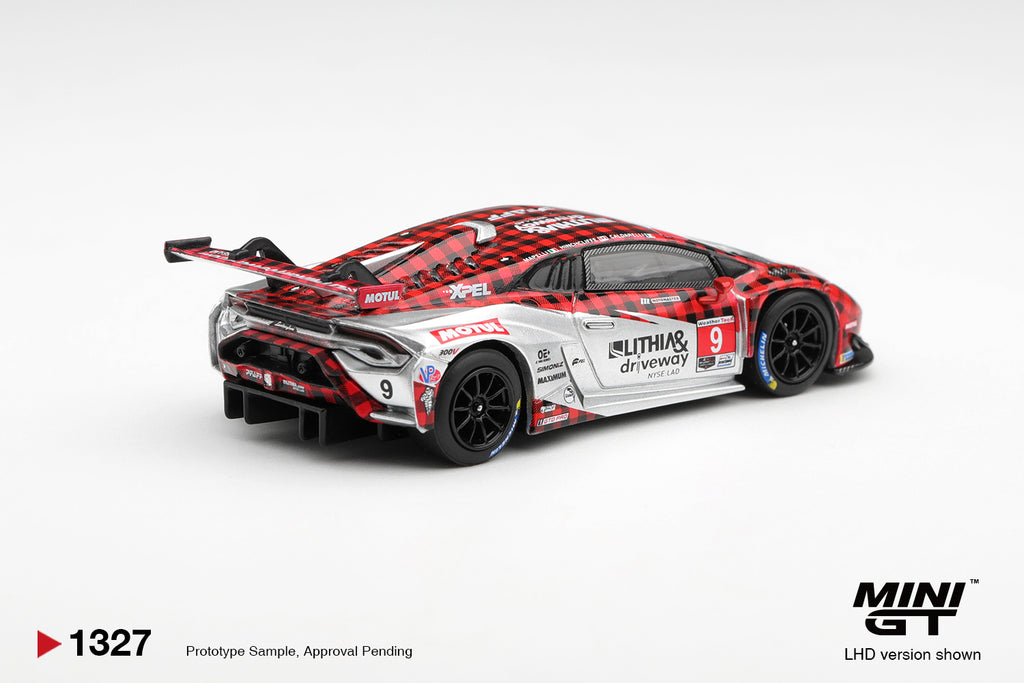 Lamborghini Huracan GT3 EVO2 #9 - Pfaff Motorsports 2025 IMSA WeatherTech GTD Pro