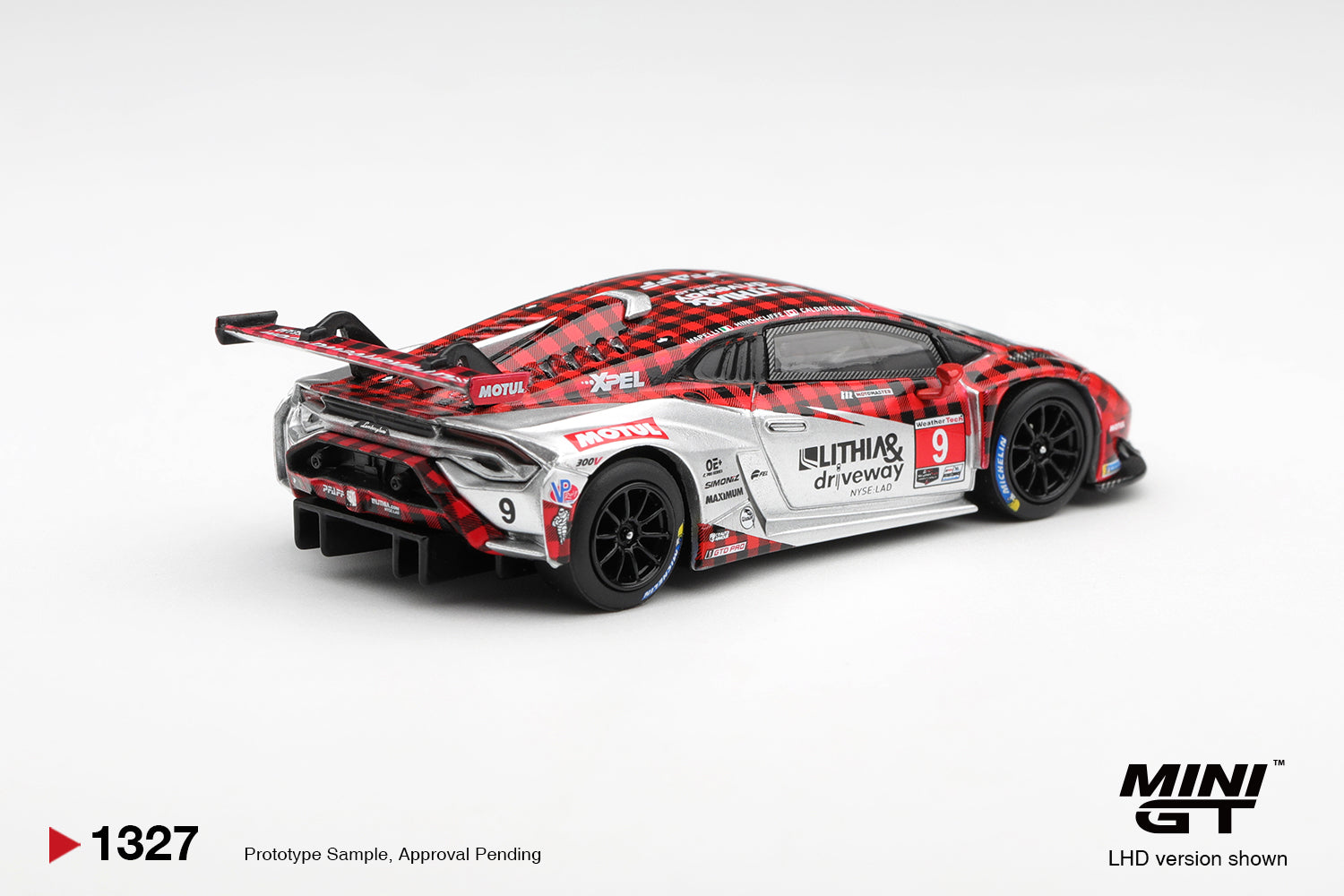 Lamborghini Huracan GT3 EVO2 #9 - Pfaff Motorsports 2025 IMSA WeatherTech GTD Pro