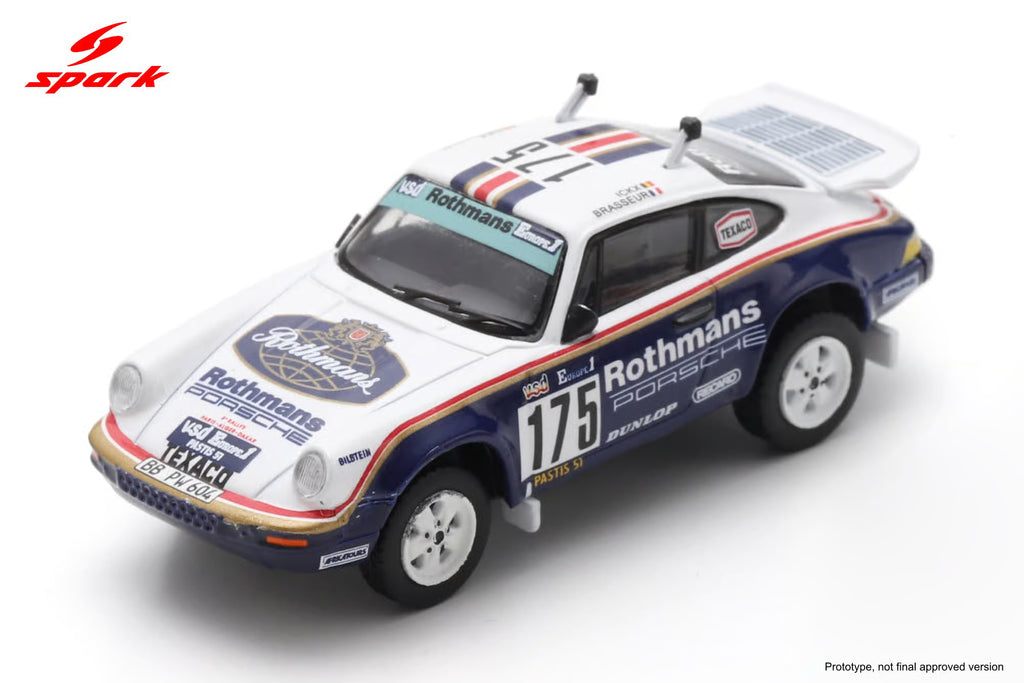 Porsche 953 Paris-Dakar Rally 1984 - Complete Set of 3