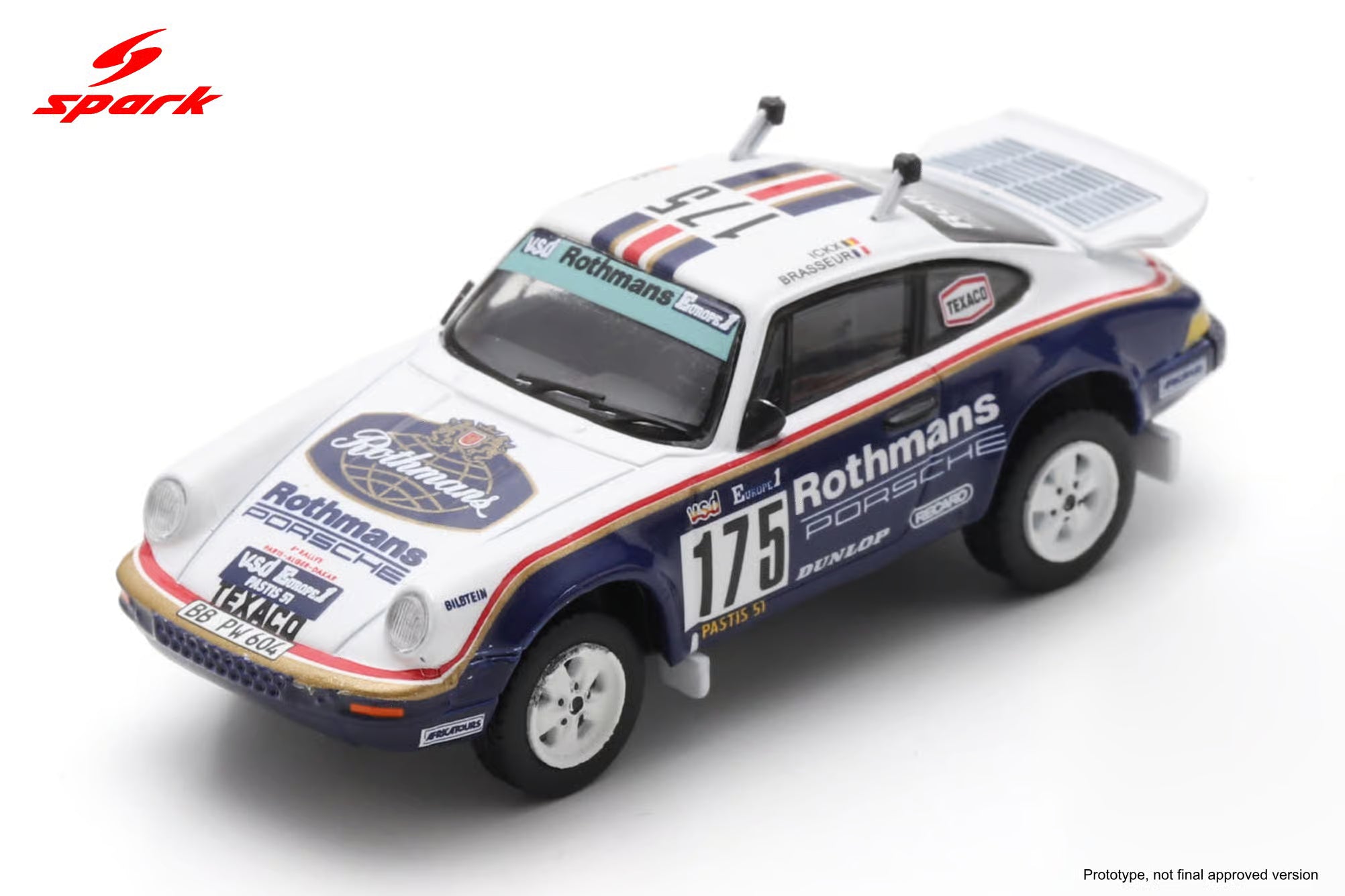 Porsche 953 Paris-Dakar Rally 1984 - Complete Set of 3