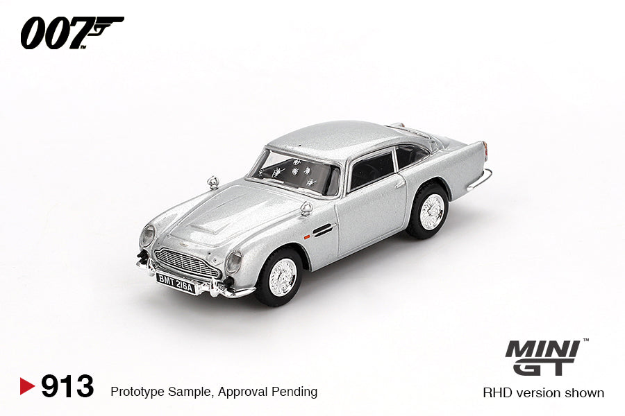 Aston Martin DB5 007 - Skyfall - Multiple Variants
