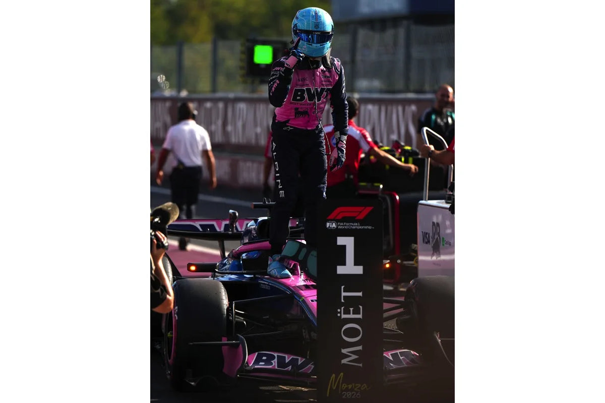 BWT Alpine Formula One Team A526 #10 Italian GP 2026