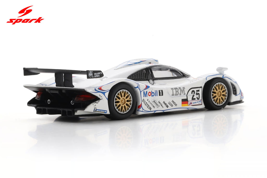 Porsche 911 GT1 #25 - 2nd - Le Mans 24H - 1998