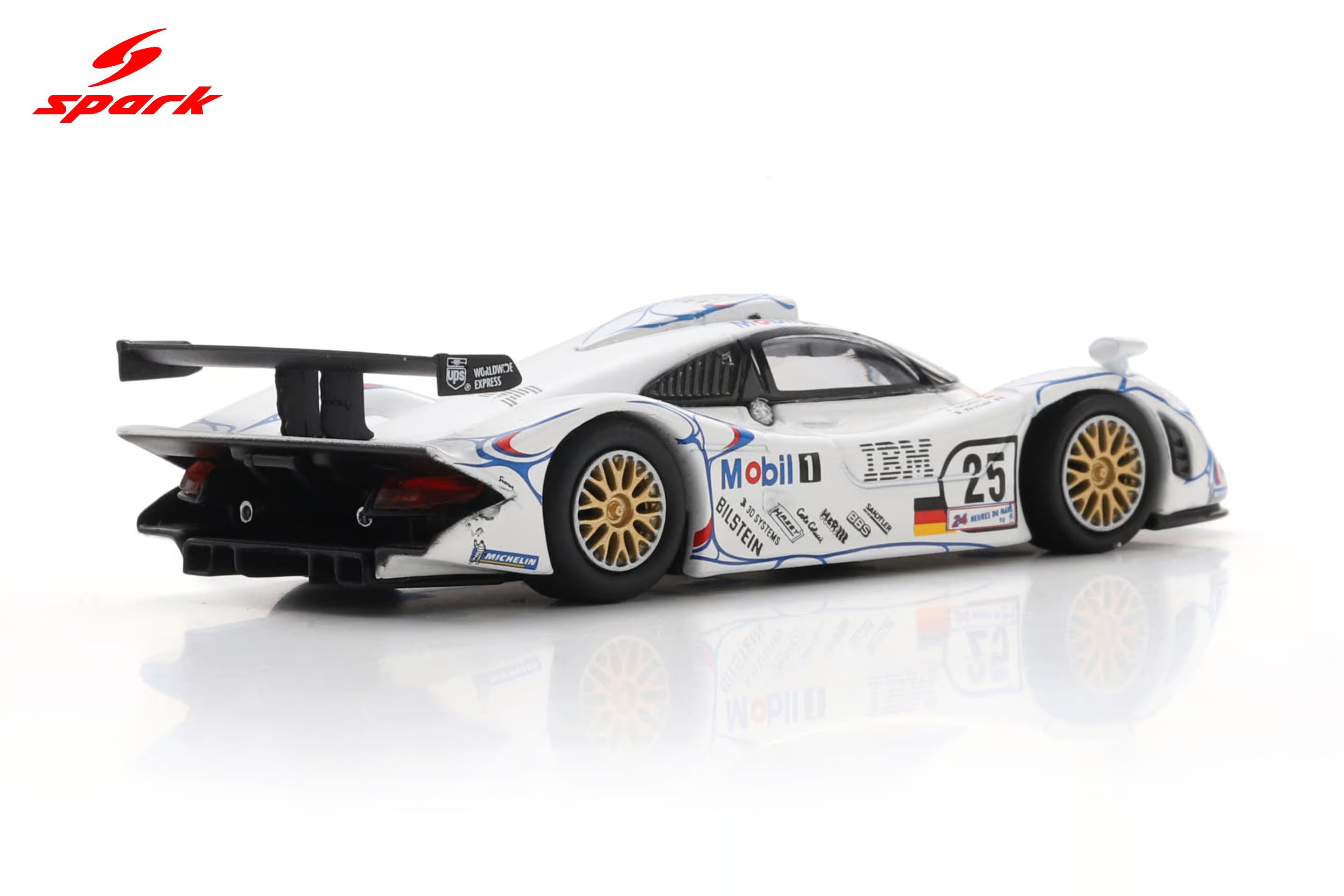 Porsche 911 GT1 #25 - 2nd - Le Mans 24H - 1998