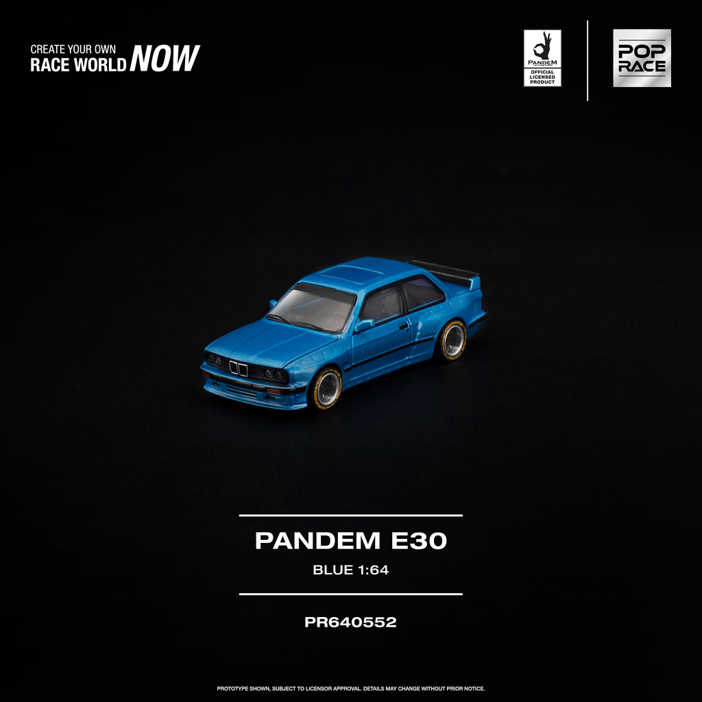 PANDEM E30 BLUE