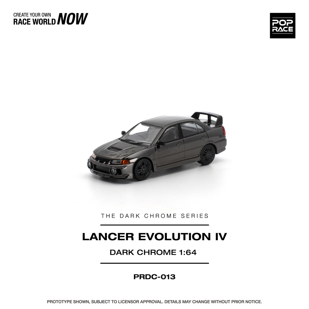 Lancer Evolution IV - DARK CHROME