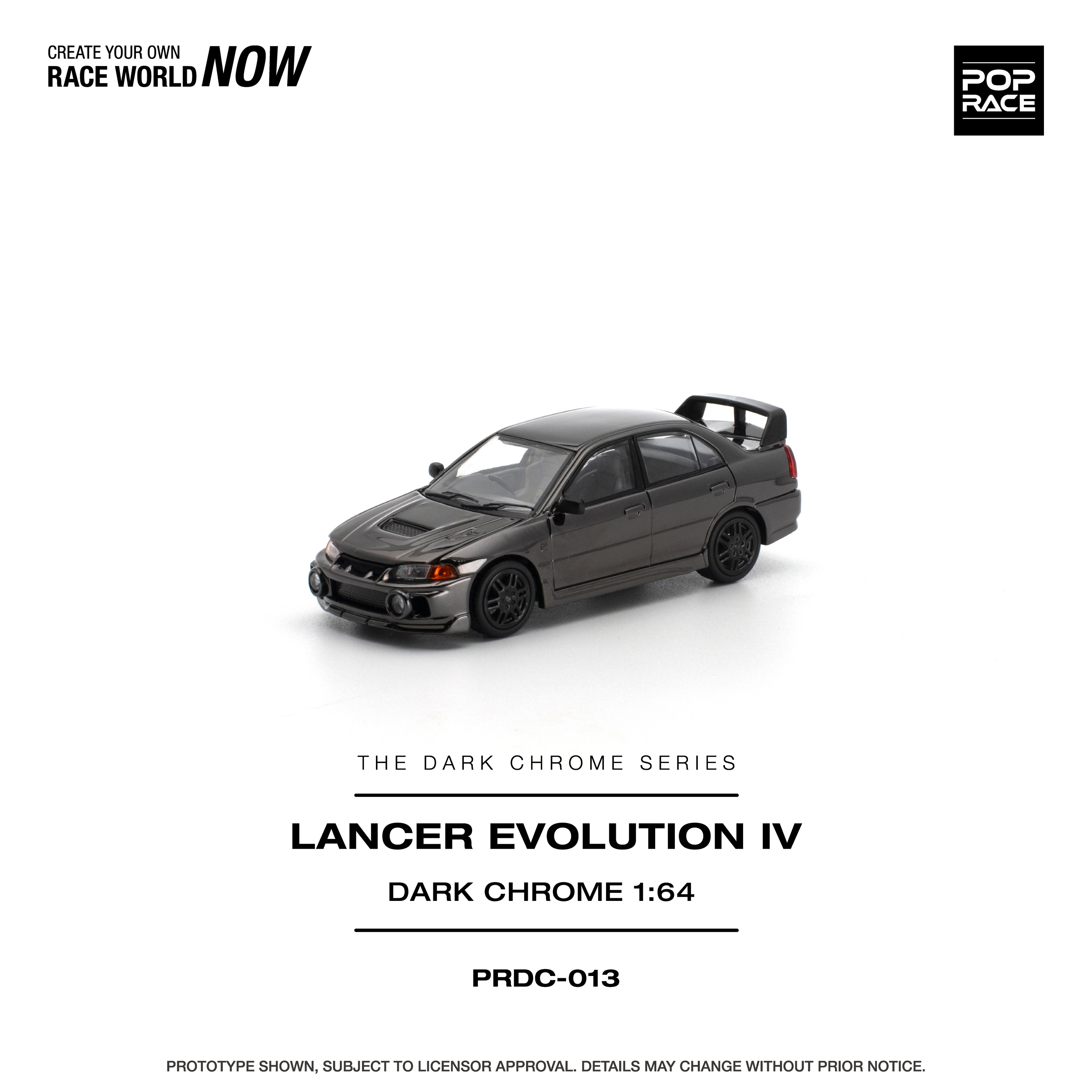 Lancer Evolution IV - DARK CHROME
