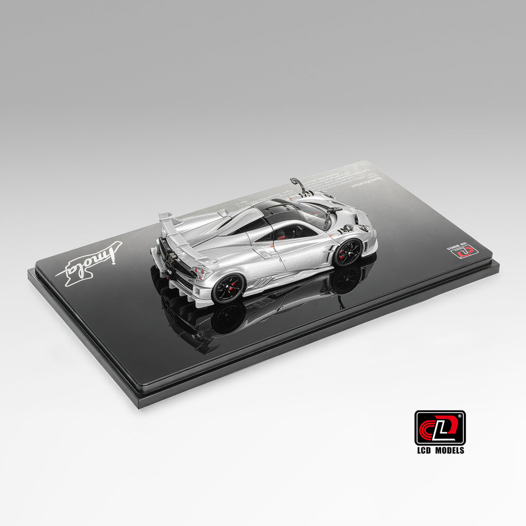 Pagani Imola - Silver Alloy - Full Open