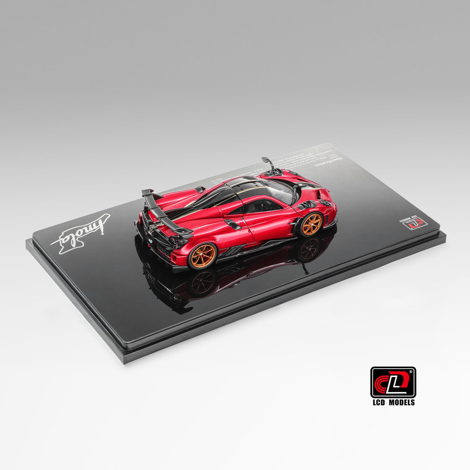 Pagani Imola - Red Alloy - Full Open
