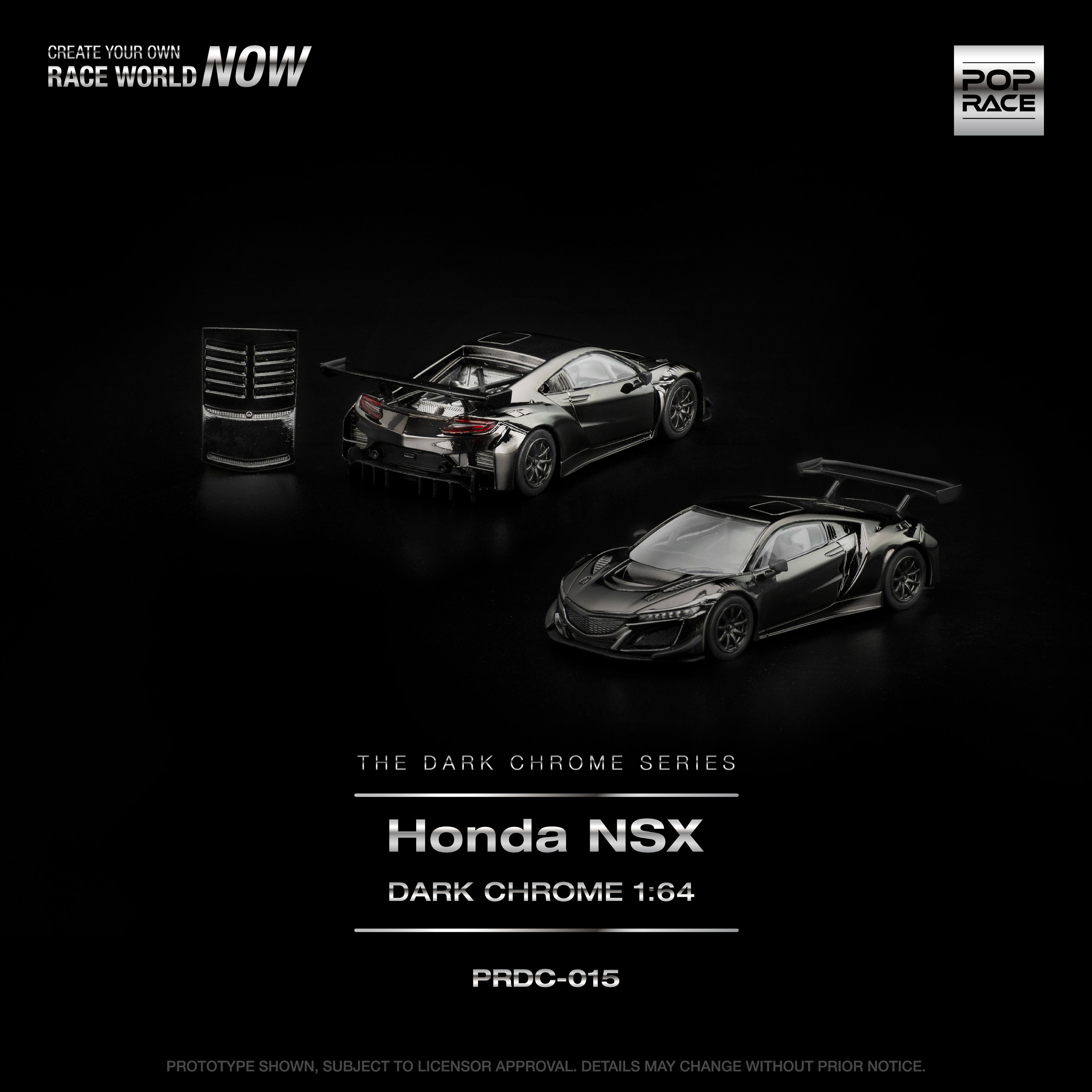 Honda NSX - Dark Chrome