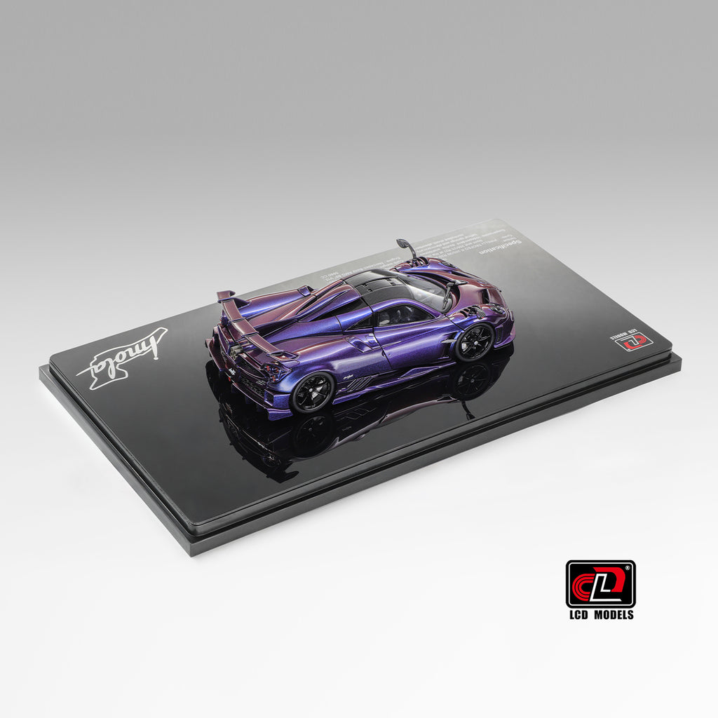 Pagani Imola Color-Changing - Purple Alloy - Full Open