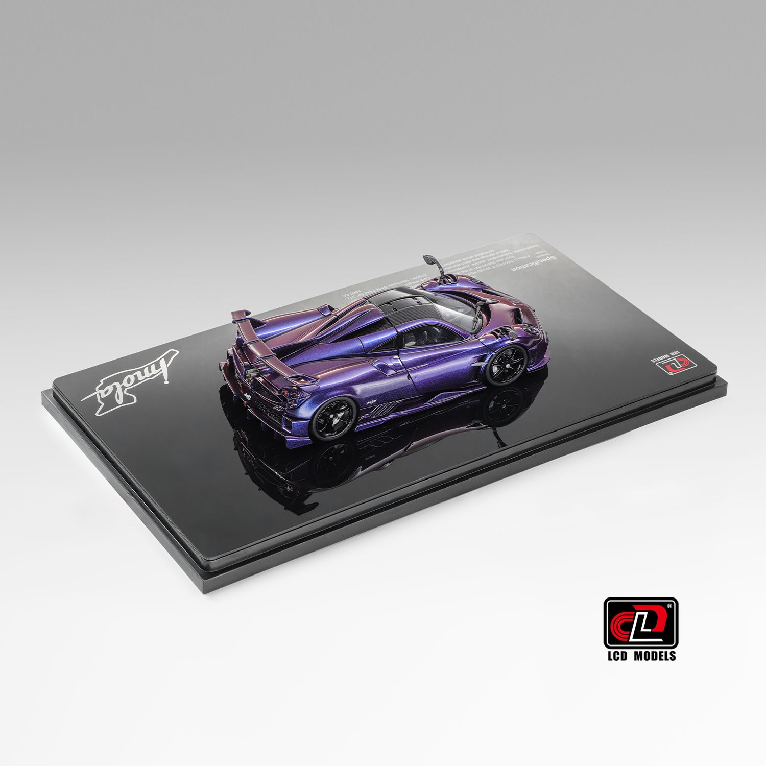 Pagani Imola Color-Changing - Purple Alloy - Full Open