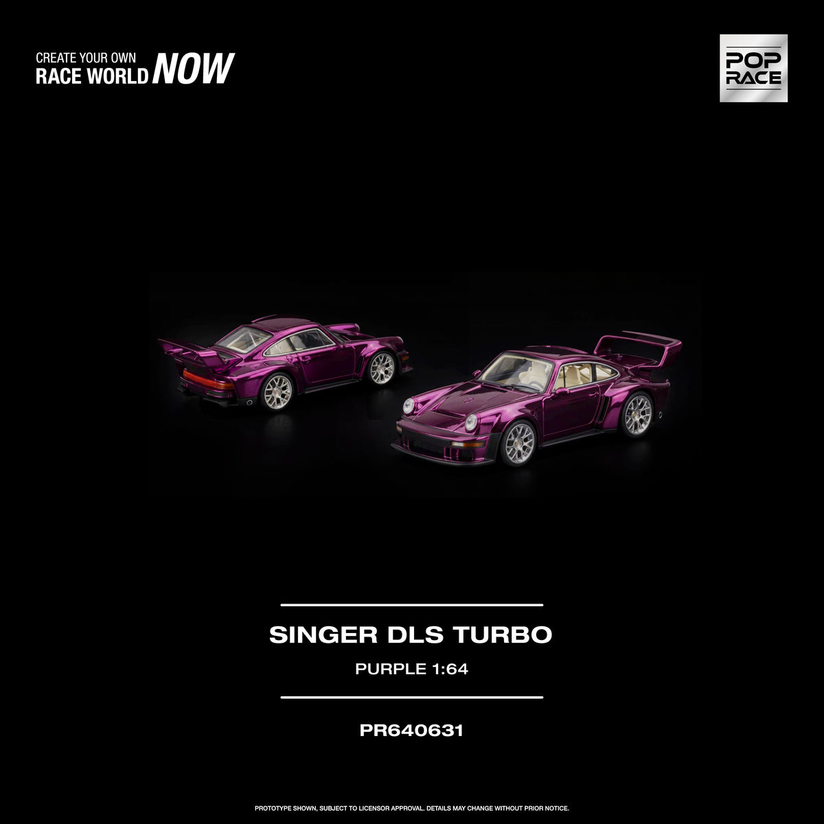 Singer DLS Turbo - Purple