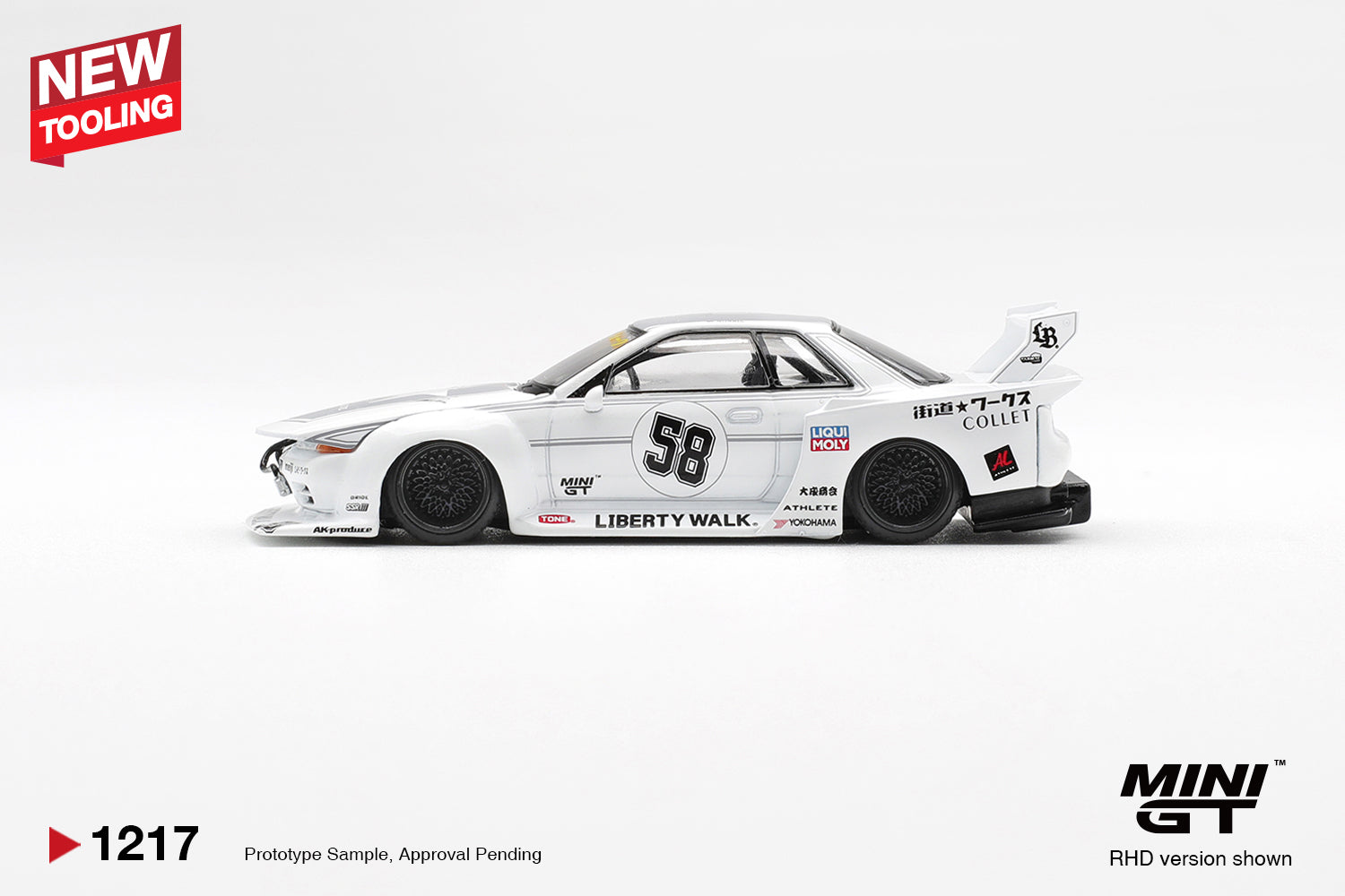 [Pre Order, Box] MiniGT - Nissan GT-R32 LB-Kaido Works TAS 2025