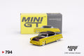 [Pre Order, Box] MiniGT - Lincoln Capri Hot Rod 1954 Lime Yellow - 7