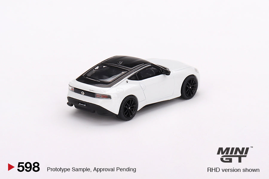 [Box] MiniGT - Nissan Fairlady Z Version ST 2023 Everest White - 7