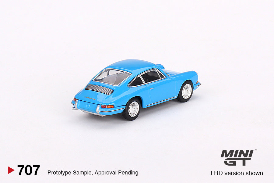 [Pre Order, Box] MiniGT - Porsche 901 1963 'Quickblau' - 5