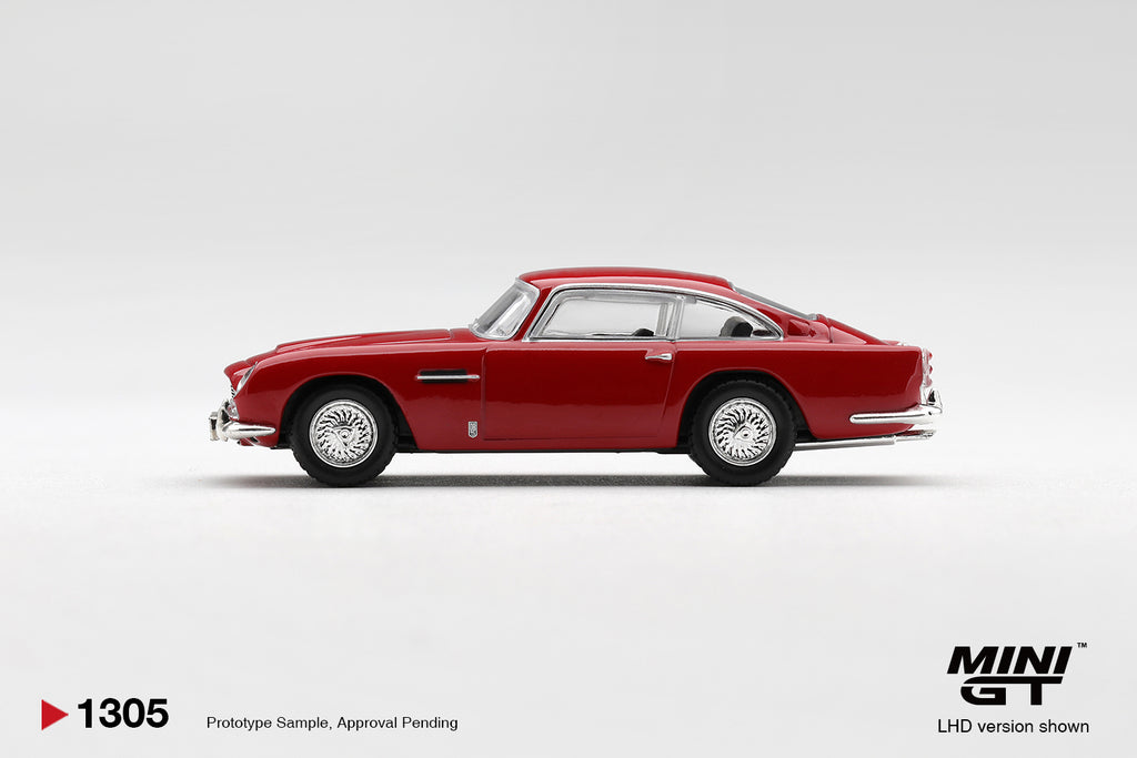[Pre Order, Box] MiniGT - Aston Martin DB5 Fiesta - Red