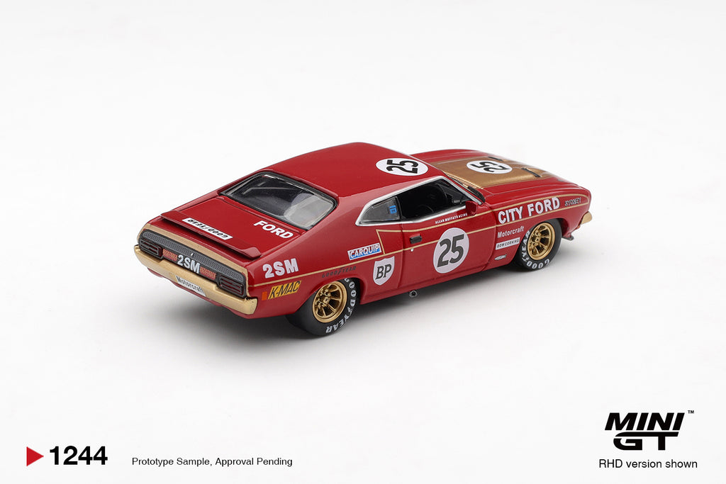 [Pre Order, Box] MiniGT - Ford XB Falcon GT #25 1975 Bathurst 1000